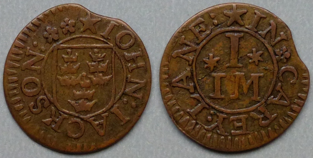 Carey Lane, John Jackson farthing Carey Lane, John Jackson farthing